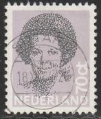 Nederland 1981 1238 Beatrix 70c, Gest, Postzegels en Munten, Postzegels | Nederland, Ophalen of Verzenden, Na 1940, Gestempeld