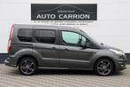 Ford Tourneo Connect 1.0 Titanium Panoramadak uniek !, Voorwielaandrijving, Gebruikt, Zwart, Origineel Nederlands