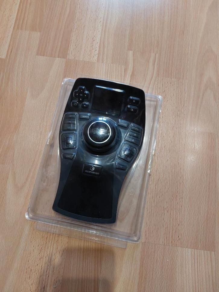 SpacePilot Pro, Computers en Software, Muizen, Gebruikt, Muis, Bedraad, Ophalen of Verzenden