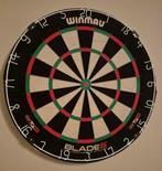 Winmau Blade 6 dartbord nog geen week oud., Ophalen of Verzenden, Zo goed als nieuw, Dartbord