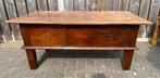 Salontafel hout houten tafel, Ophalen, 100 tot 150 cm, 50 tot 75 cm, Klassiek