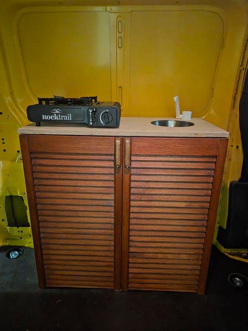 Camper keuken nieuw, Caravans en Kamperen, Camper-accessoires, Nieuw, Ophalen of Verzenden