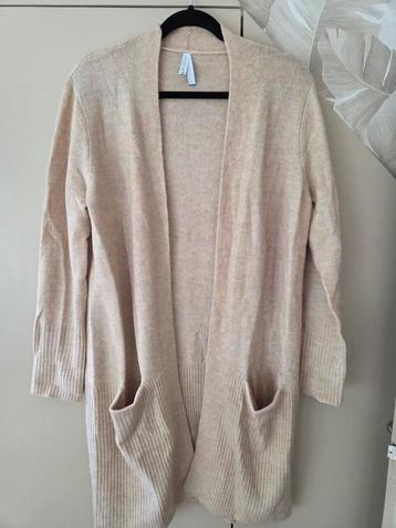 NIEUW MISS ETAM VEST...zandkleur...MAAT L beschikbaar voor biedingen