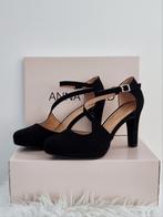 Pumps (maat 38), Zwart, Nieuw, Ophalen of Verzenden, Pumps