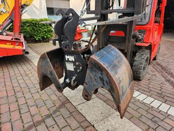 Knijperbak knijpbak Matt Nielen schalenknijper rotator cw05  beschikbaar voor biedingen