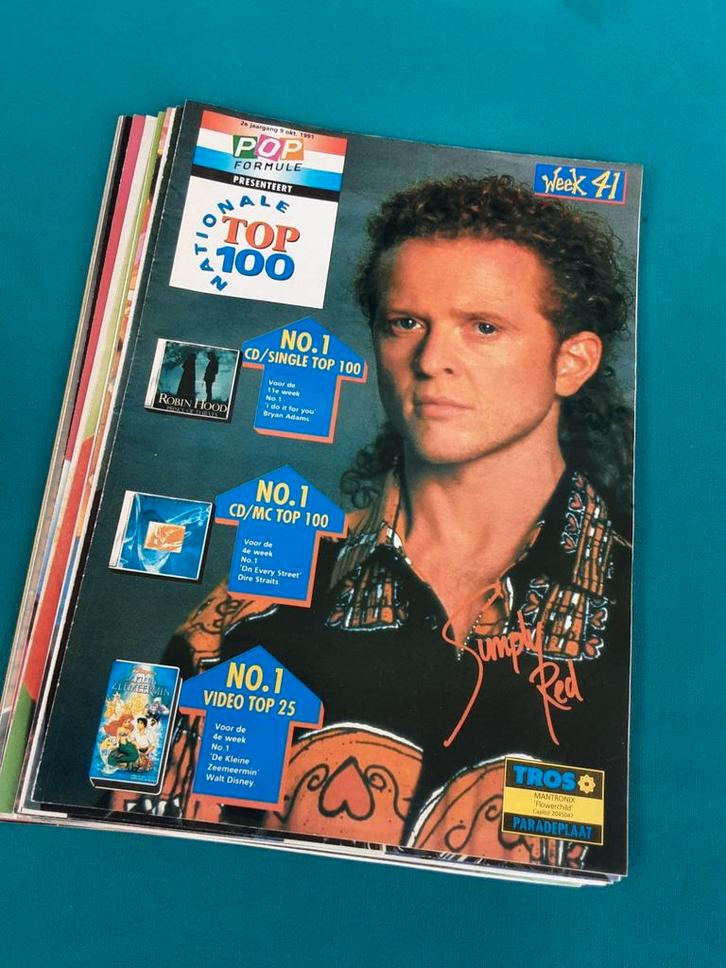 HITLIJSTEN / NATIONALE TOP 100, Hobby en Vrije tijd, Overige Hobby en Vrije tijd, Zo goed als nieuw, Ophalen