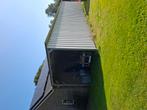 overkapping voor caravan of tractor, Tuin en Terras, Overkappingen, Ophalen, Gebruikt