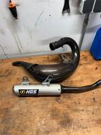 Hgs uitlaat compleet ktm sx 125 2019, Motoren, Ophalen, Gebruikt