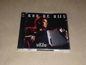 2 CD Rob De Nijs Iets van een Wonder beschikbaar voor biedingen