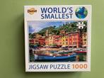 Legpuzzel Portofino Italië Cheatwell Jigsaw 998 stukjes, Ophalen of Verzenden, 500 t/m 1500 stukjes, Gebruikt, Legpuzzel