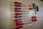 Set schroevendraaiers Felo div maten izgs, Auto diversen, Autogereedschap, Ophalen, Gebruikt