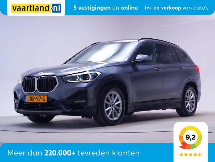 BMW X1 xDrive25e Executive [ LED Navi prof. Head-up Leder St, Auto's, BMW, Bedrijf, Te koop, X1, ABS, Achteruitrijcamera, Adaptive Cruise Control