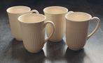 Set van 4 Wedgwood Edme Bekers Mokken, Huis en Inrichting, Keuken | Servies, Ophalen, Nieuw, Wedgwood