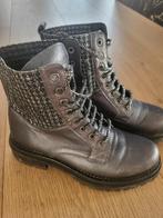 Nieuw Aaiko boots laarsjes zilver, grijs zwart 37, Aaiko, Lage of Enkellaarzen, Nieuw, Ophalen of Verzenden