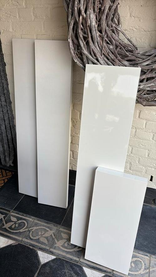 4 ikea lack planken, Huis en Inrichting, Woonaccessoires | Wandplanken en Boekenplanken, Gebruikt, Ophalen