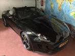 Jaguar F-type 3.0 V6 SC 250KW Cabrio AUT 2013 Zwart, Auto's, Jaguar, Automaat, F-type, Zwart, 2995 cc