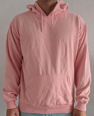 Roze Trui Man | Met Capuchon & Zakken | Maat L | ZGAN! beschikbaar voor biedingen