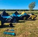 Kite set Harlem Go V5  2023 7,9,12 m2 + bar en trapeze L, Kitesurf-set, 9 m², Geen board, Ophalen of Verzenden