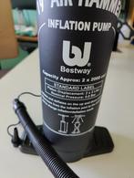 opblaas pomp, Caravans en Kamperen, Luchtpompen, Ophalen of Verzenden, Nieuw, Handmatig