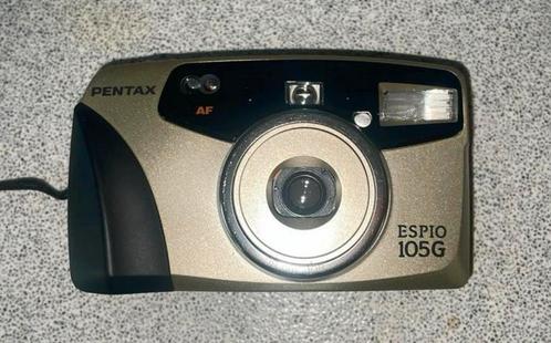 Pentax Espio 105G Analoge Point & Shoot Camera, Audio, Tv en Foto, Fotocamera's Analoog, Zo goed als nieuw, Compact, Pentax, Ophalen of Verzenden