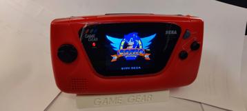 Sega Game Gear met super scherp lcd scherm!!!!