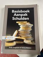Basisboek Aanpak Schulden - Nadja Jungmann & Tamara Madern, Ophalen of Verzenden, Gamma, Zo goed als nieuw, HBO