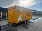 decontaminatie unit aanhanger asbest sanering douche wagen, Auto diversen, Aanhangers en Bagagewagens, Ophalen, Gebruikt