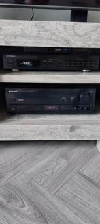 Versterker en radio, Audio, Tv en Foto, Versterkers en Receivers, Stereo, Gebruikt, Pioneer, 120 watt of meer