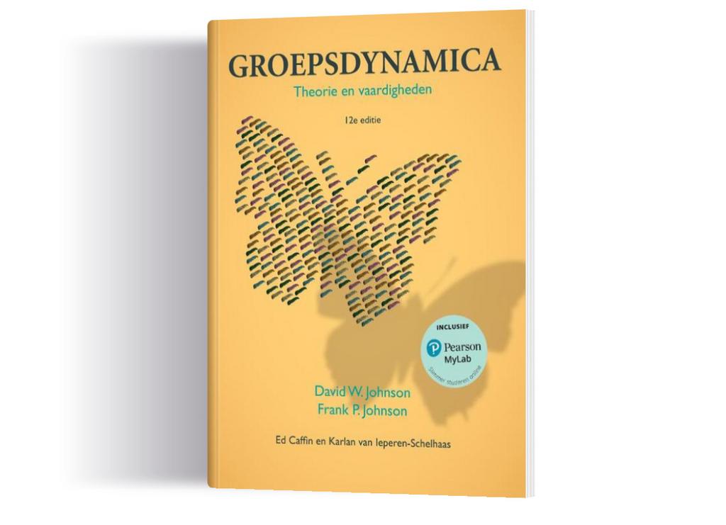 GROEPSDYNAMICA boek helemaal nieuw!, Ophalen of Verzenden, Beta, Zo goed als nieuw, HBO