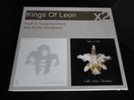 2CD Kings Of Leon - Youth & Young Manhood + Aha Shake Heartb, Verzenden, Zo goed als nieuw, Poprock