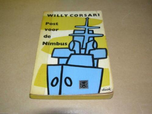 Post voor de Nimbus en andere verhalen-Willy Corsari, Boeken, Romans, Gelezen, Nederland, Ophalen of Verzenden