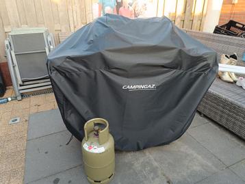 Gas bbq inclusief gasfles  beschikbaar voor biedingen