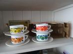 4x Kop en schotel groot Arcopal Lotus, Ophalen, Huis en Inrichting