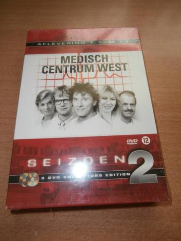 Medisch Centrum West dvd seizoen 2 nieuw in verpakking beschikbaar voor biedingen