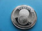 British Virgin Island 20 $ 1985 Golden Escudo proof zilver, Postzegels en Munten, Munten | Amerika, Verzenden, Midden-Amerika