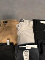 6 Herenbroeken Maat M - Nieuw/Zo goed als nieuw, Kleding | Heren, Broeken en Pantalons, Ophalen of Verzenden, Nieuw, Maat 48/50 (M)