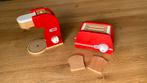 Viga Toys Houten Koffiezetapparaat & Broodrooster, Kinderen en Baby's, Speelgoed | Houten speelgoed, Ophalen of Verzenden, Gebruikt