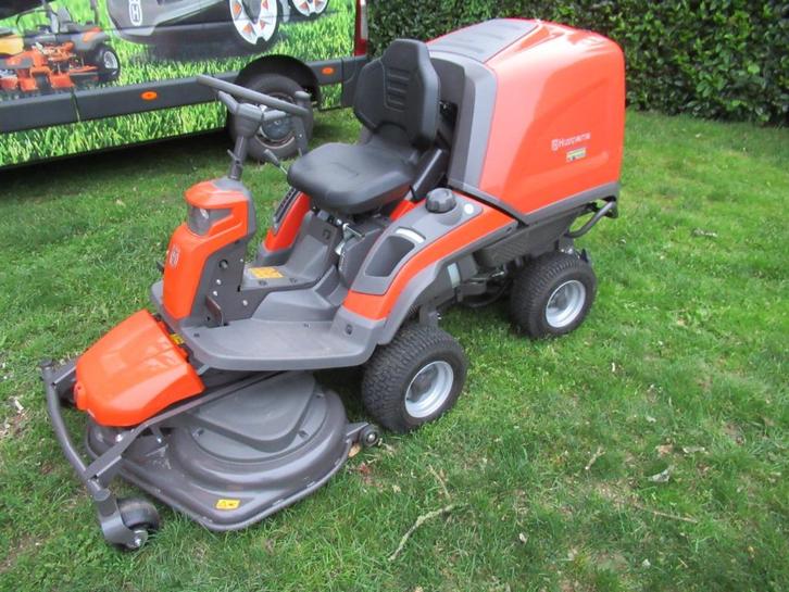 husqvarna rider RC 320Ts AWD DEMO   25% korting, Tuin en Terras, Zitmaaiers, Zo goed als nieuw, 90 tot 120 cm, Elektrische starter
