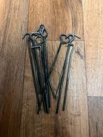 IJzeren tent haringen 30 stuks, Ophalen of Verzenden