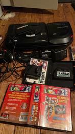 Sega Mega Drive + MegaCD II + cdx + Everdrive + Games!, Spelcomputers en Games, Mega Drive, Met 2 controllers, Ophalen of Verzenden