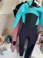 2 wetsuit blauw / glacier radical hooded women vrouw 6/5/4, Watersport en Boten, Watersportkleding, Wetsuit, Ophalen of Verzenden