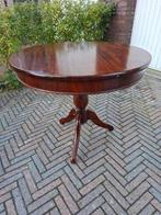 Tafel rond mahonie kleur, Ophalen of Verzenden