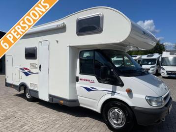 Challenger Genesis 43 Stapelbedden XXL Garage 2006 2x Airco beschikbaar voor biedingen