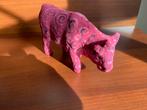 Roze koe sculptuur, Antiek en Kunst, Ophalen of Verzenden