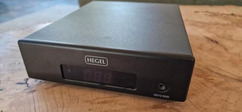 Hegel HD12 - High-End DAC, Audio, Tv en Foto, Converters, Zo goed als nieuw, Ophalen of Verzenden