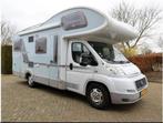 Alkoof camper Knaus Sun TR, Caravans en Kamperen, Campers, Koelkast, Ringverwarming, Fiat, 7 tot 12 maanden geleden