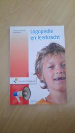 Logopedie en leerkracht (9789001774387), Ophalen of Verzenden, Zo goed als nieuw, HBO, Carry Lindenberg-Meijerman