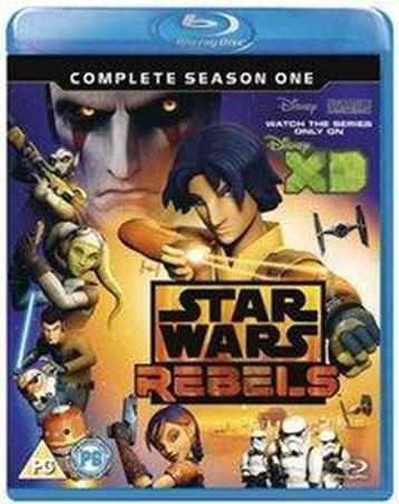 Star wars rebels - seizoen 1 en 2 - import UK beschikbaar voor biedingen