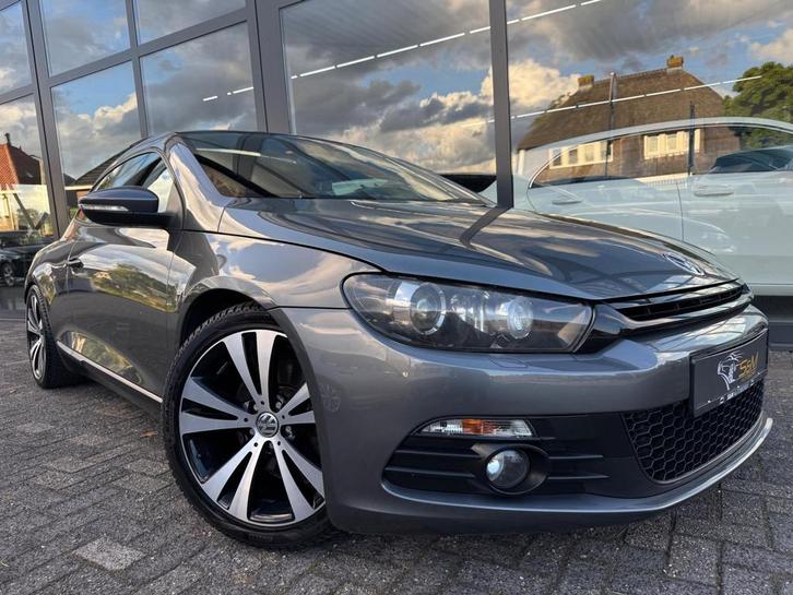 Volkswagen Scirocco 1.4 TSI Highline Plus Pano., Auto's, Volkswagen, Bedrijf, Te koop, Scirocco, ABS, Airbags, Airconditioning