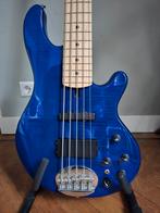 Lakland 55-02 5-snarige basgitaar in uitstekende staat, Ophalen, Zo goed als nieuw, Elektrisch, 5-snarig